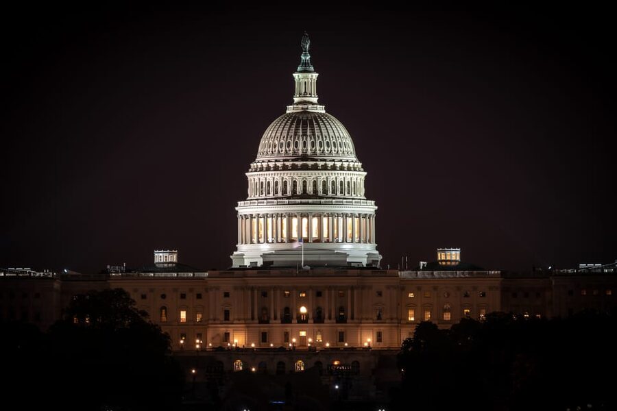 DC: Monuments & Memorials Sunset Tour by Open-top Bus - The tidal basin memorials