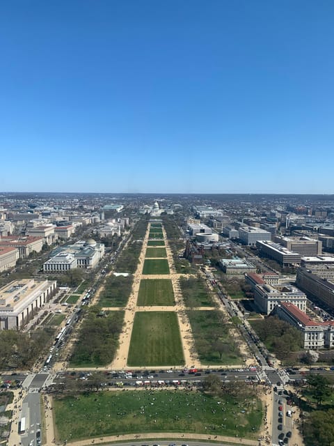 DC: Washington Monument Direct Entry with Guidebook - Key points to know before you go
