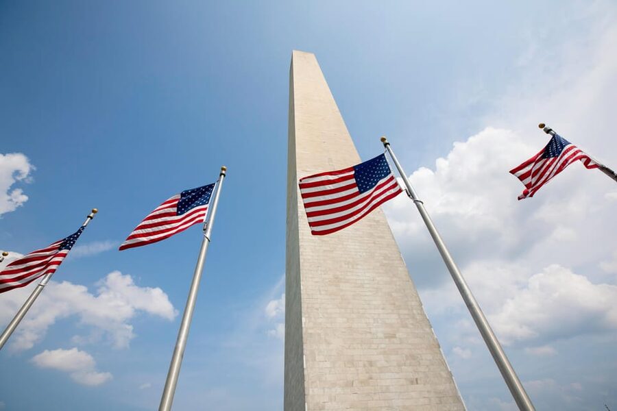 DC: Washington Monument Direct Entry with Guidebook - Security, elevator, and the ride to the top