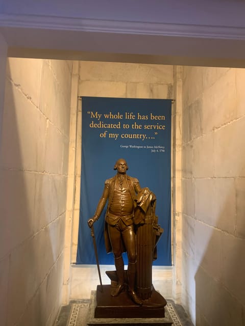 DC: Washington Monument Direct Entry with Guidebook - How the timing fits into a day in Washington