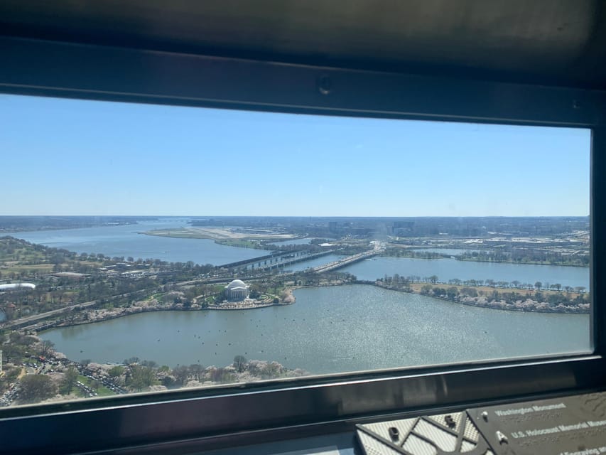 DC: Washington Monument Direct Entry with Guidebook - Practical details that make the visit easier