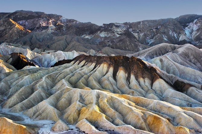 Death Valley Sunset and Stargazing Tour from Las Vegas - Artists Palette adds color to the day