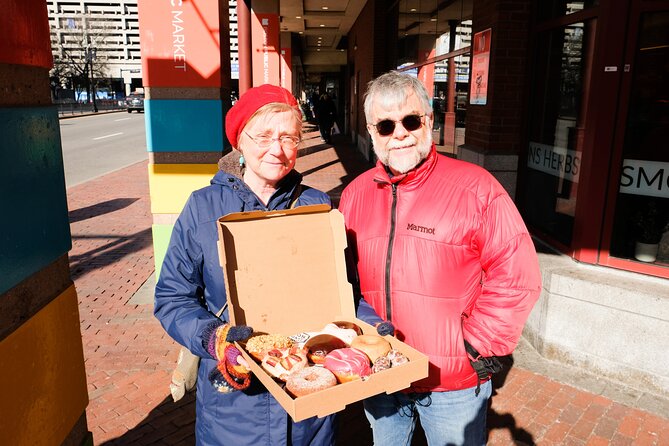 Delicious Donuts of Boston: A Sweet History Walking Tour - The Greenway and Quincy Market keep the history moving