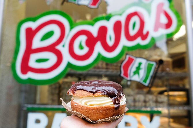 Delicious Donuts of Boston: A Sweet History Walking Tour - Walking through the North End to Bova’s Bakery