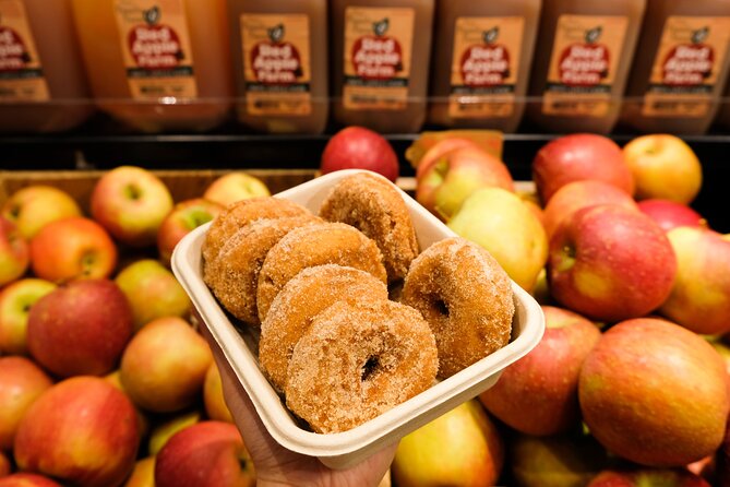 Delicious Donuts of Boston: A Sweet History Walking Tour - Boston Public Market adds cider and local food stalls
