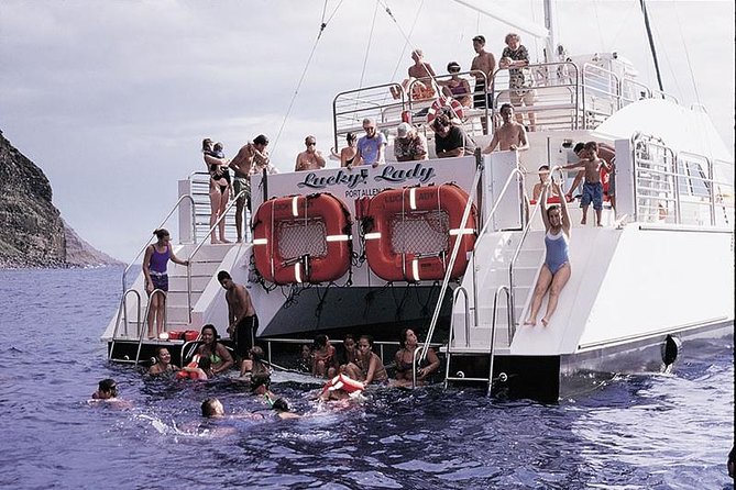 Deluxe Na Pali Morning Snorkel Tour on the Lucky Lady - What the Lucky Lady experience feels like