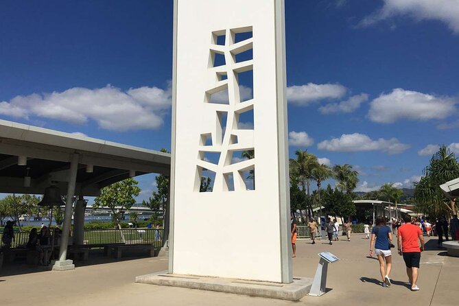 Deluxe Pearl Harbor USS Arizona Memorial and Honolulu City Tour - What you can and cannot see at Pearl Harbor