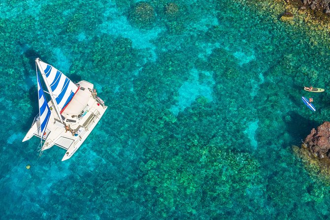Deluxe Sail & Snorkel to the Captain Cook Monument - Captain Cook Monument and the story of the bay