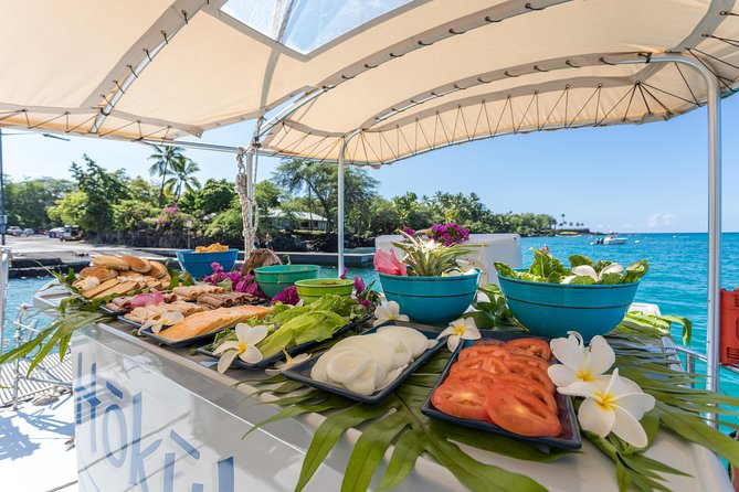 Deluxe Sail & Snorkel to the Captain Cook Monument - The possible Red Hill stop