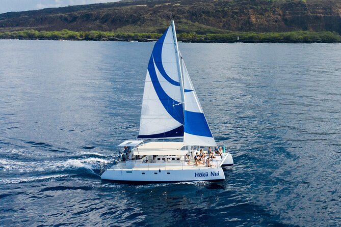 Deluxe Sail & Snorkel to the Captain Cook Monument - Kealakekua Bay Marine Preserve: the main reason to go