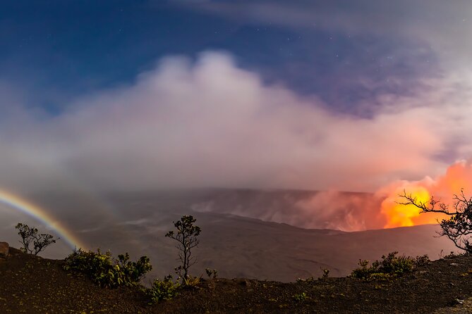 Deluxe Volcano Experience with Restaurant Dinner - A full Big Island day built around Kīlauea