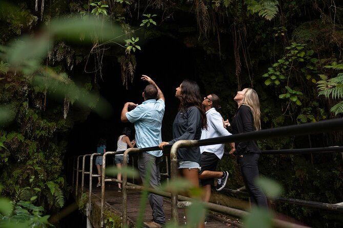 Deluxe Volcano Experience with Restaurant Dinner - Hawaiʻi Volcanoes National Park is the main event