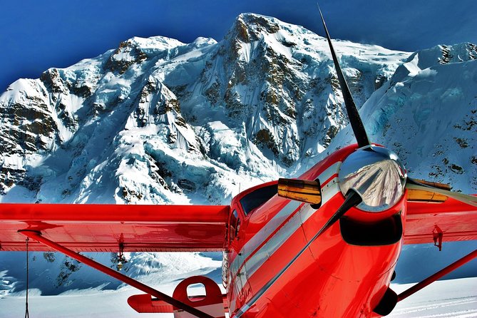 Denali Experience Flightseeing Tour from Talkeetna - Weather is part of the experience