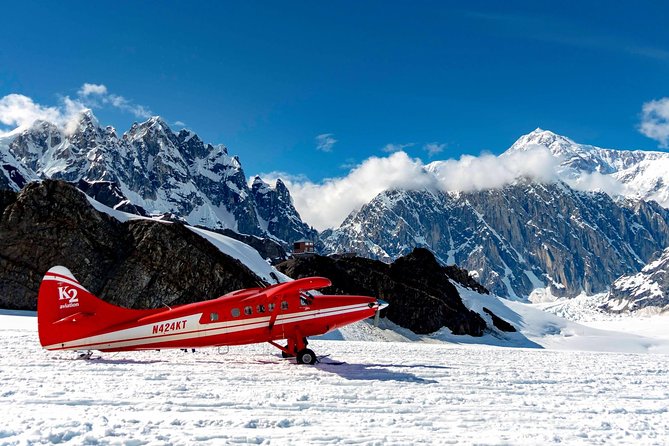 Denali Flyer Flightseeing Tour from Talkeetna - Photography from a small plane