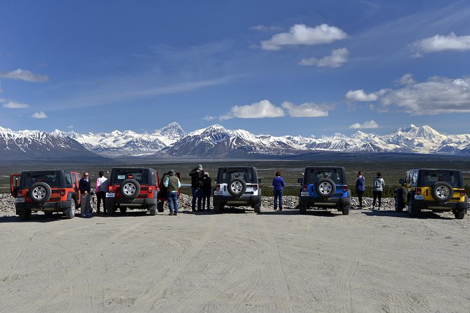 Denali Highway Jeep Excursion - What the four-hour Denali Highway ride is really like