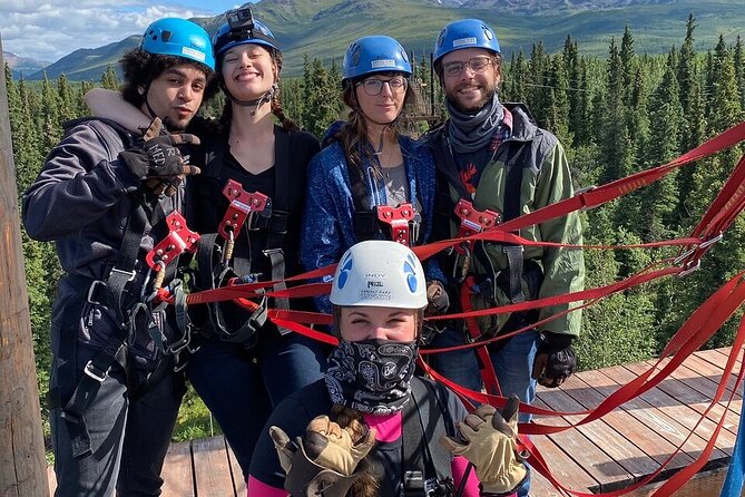 Denali Park Zipline Adventure - Hotel pickup requires careful timing