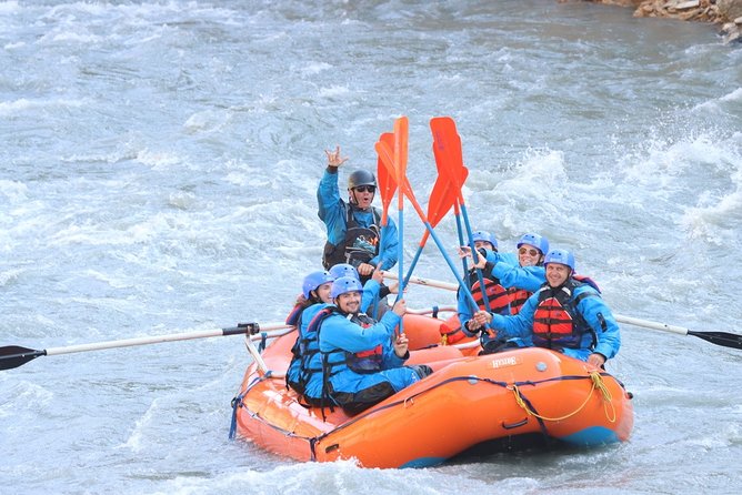 Denali Rafting Canyon Wave - How difficult is the Canyon Wave?