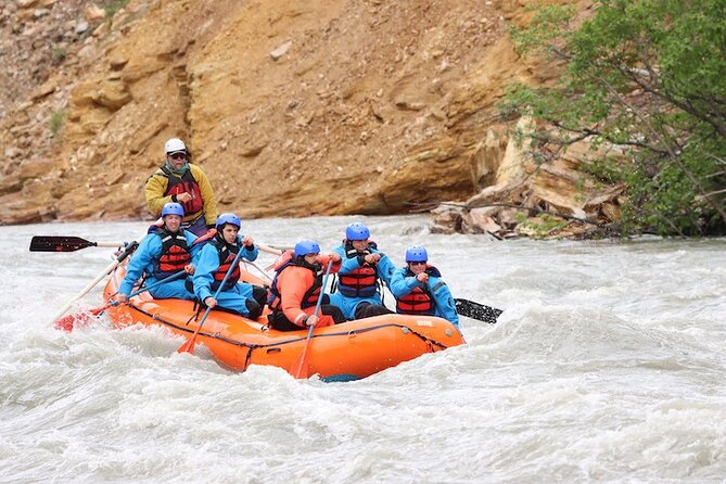 Denali Rafting Canyon Wave - Choosing between paddle rafting and the oar boat