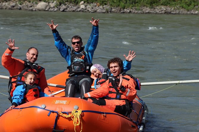 Denali Rafting Wilderness Wave - What the three-hour outing actually includes