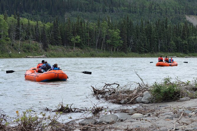 Denali Rafting Wilderness Wave - Scenery, wildlife, and the value of a river view