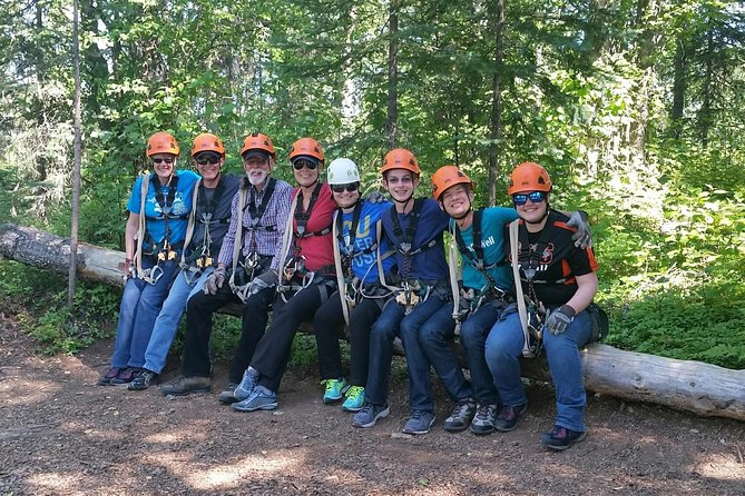 Denali Zipline Tour in Talkeetna, AK - What to wear and how fit you need to be
