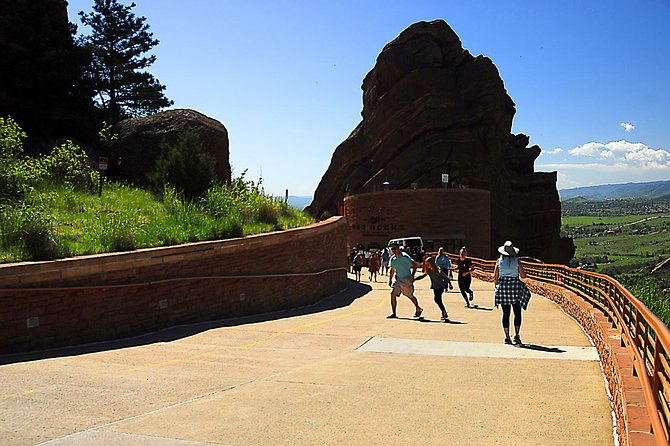 Denver and Foothills Mountain Small-Group Tour - Golden: one hour in a former Western town