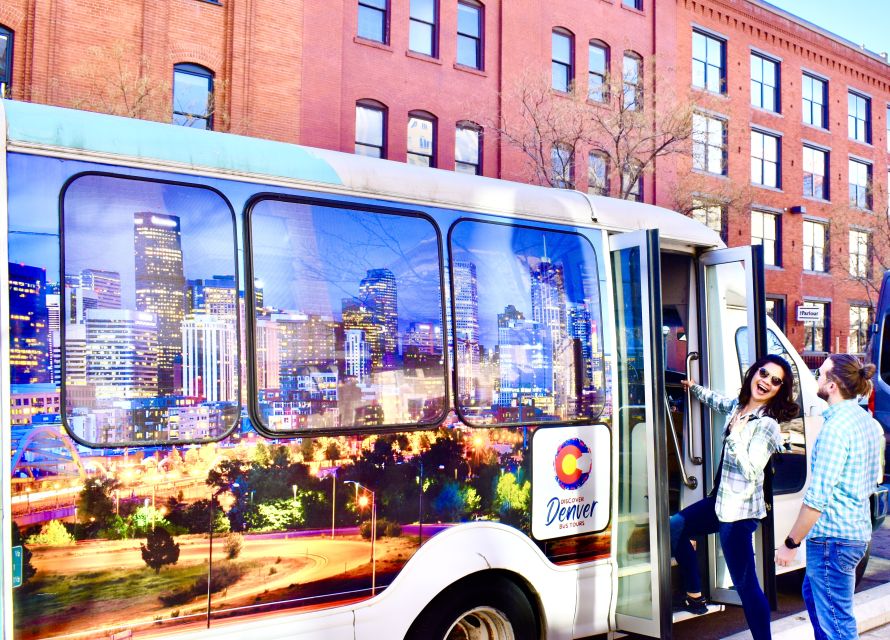 Denver: City Highlights, Views, and Secret Spots Bus Tour - How to prepare for the 105-minute route