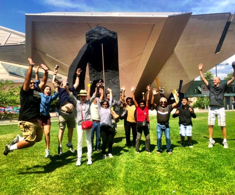 Denver: City Highlights, Views, and Secret Spots Bus Tour - Civic Center, the Denver Art Museum, and the Mile High Steps