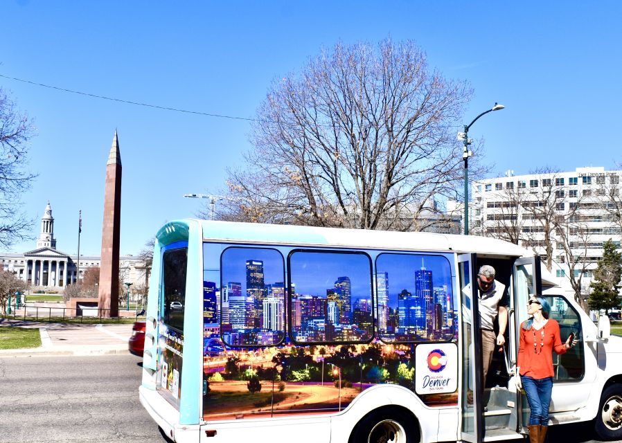 Denver: City Highlights, Views, and Secret Spots Bus Tour - Big Blue Bear and other memorable city sights