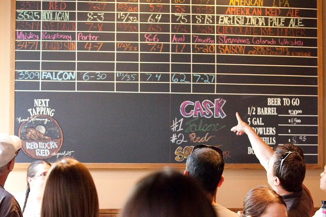 Denver Craft Beer Tour in Lower Downtown - Rock Bottom starts with range