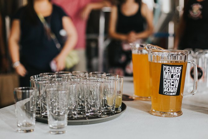 Denver Craft Beer Tour in Lower Downtown - Downtown landmarks between tastings