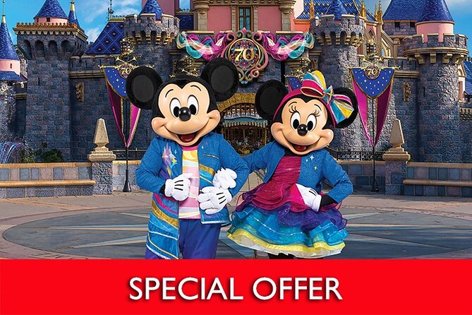 Disneyland Resort Anaheim Tickets in California - Key points to know before you book