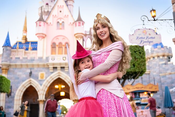 Disneyland Resort Anaheim Tickets in California - Disney California Adventure: Pixar, Marvel, and big rides