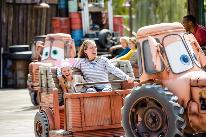 Disneyland Resort Anaheim Tickets in California - Lightning Lane: useful, but not an automatic shortcut