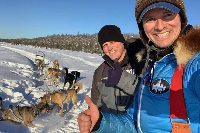 Dog Sledding Adventure in Willow, Alaska - Booking, weather, and cancellation details
