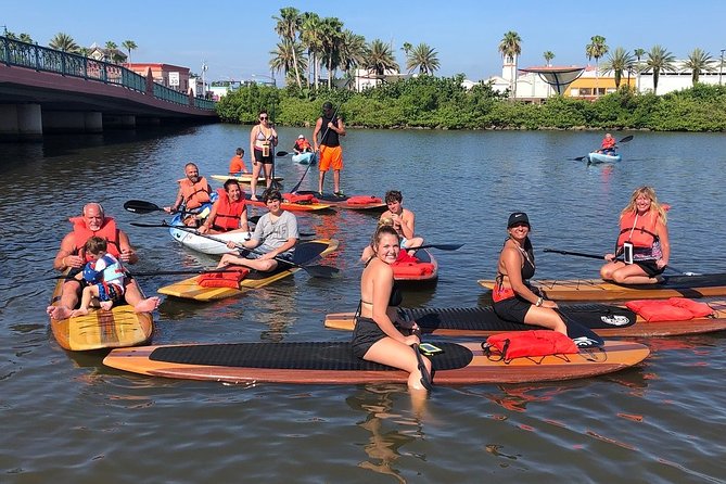 Dolphin and Manatee Stand Up Paddleboard Tour in Daytona Beach - Key points to know before you book