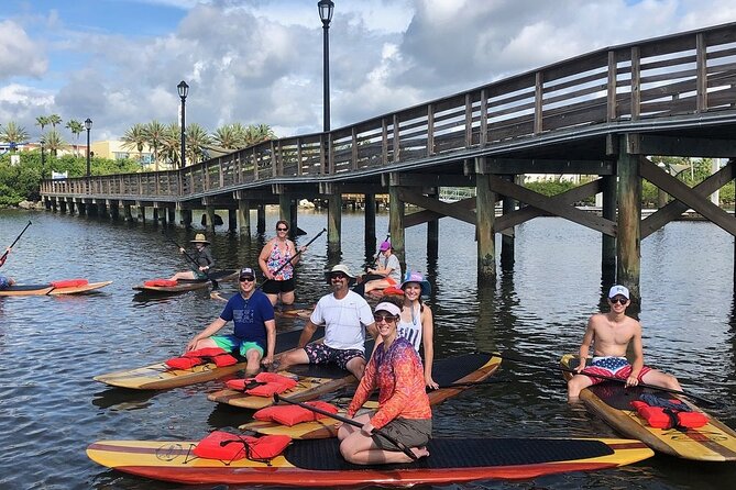 Dolphin and Manatee Stand Up Paddleboard Tour in Daytona Beach - How much the $65 price is worth