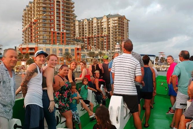 Dolphin Cruise in Destin FL - What $37 buys you
