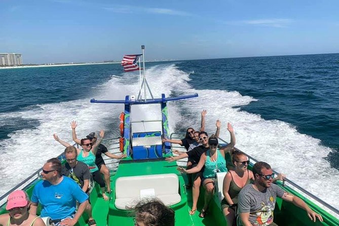 Dolphin Cruise in Destin FL - Who will enjoy this Hydrojet ride