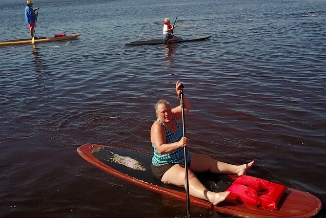 Dolphin, Manatee and SeaTurtle SUP Adventure Tour of St Augustine - Paddling beside Anastasia State Park