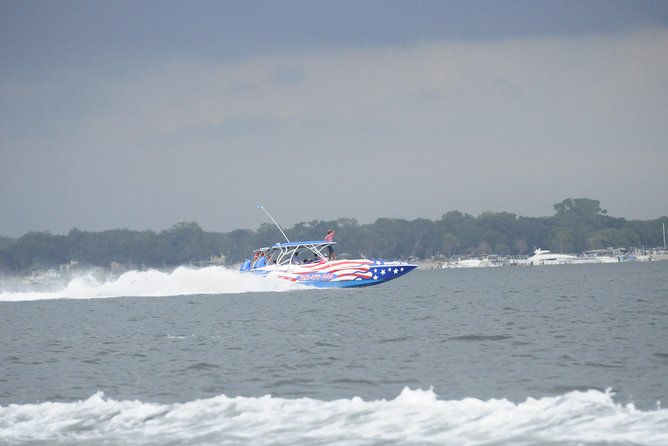 Dolphin-Watching Speedboat Cruise in Destin Harbor - What the 45-minute to one-hour schedule means
