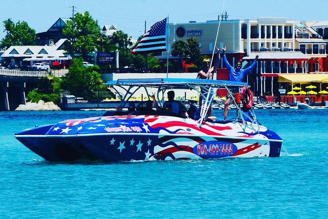 Dolphin-Watching Speedboat Cruise in Destin Harbor - Weather, cancellations, and schedule changes