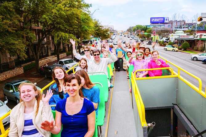 Double Decker Austin Single Loop Sightseeing Tour - Key points to know before you book