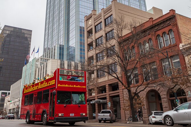 Double Decker Austin Single Loop Sightseeing Tour - Why this Austin bus tour works as an introduction