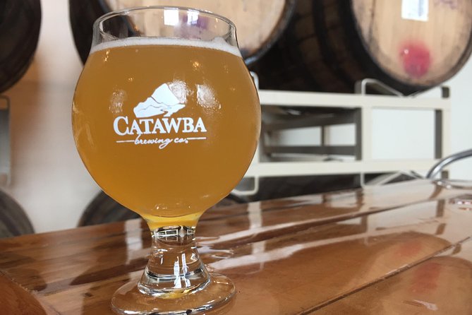 Downtown Asheville Guided Brewery Walking Tour - Twin Leaf and the grain-to-glass lesson