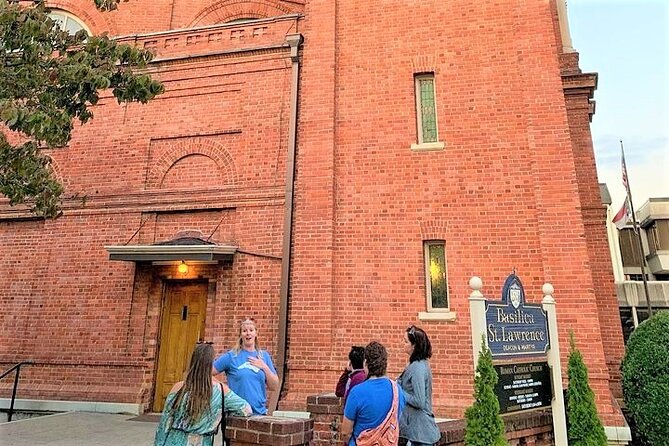 Downtown Asheville Tip-Based Sightseeing Walking Tour - Pack Square and the walk toward the Basilica