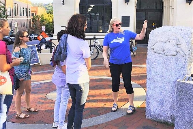 Downtown Asheville Tip-Based Sightseeing Walking Tour - The Urban Trail adds small surprises