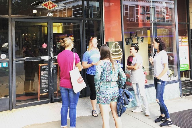 Downtown Asheville Tip-Based Sightseeing Walking Tour - Leaf Global Arts Center brings culture into the route