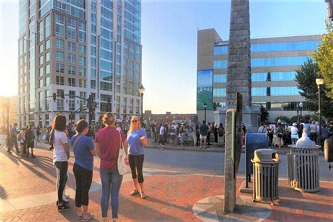 Downtown Asheville Tip-Based Sightseeing Walking Tour - Grove Arcade sets the tone