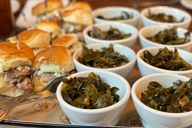 Downtown Charleston Food Tour - Stop one: getting oriented on East Bay Street